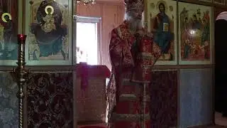 Проповедь епископа Амвросия (Тимрота) на Преполовение Пятидесятницы, 18 мая 2022 г.