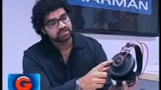 Siddharth Mahadevan reviewing AKG K712