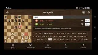 How I did a Brilliant Move in Blitz Chess.