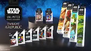 STAR WARS™: Unlimited - Twilight of the Republic - Release - Full line-up