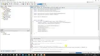 Instruction how to import a zip file to net beans