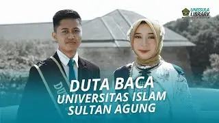 Teaser Pemilihan Duta Baca UNISSULA Tahun 2024