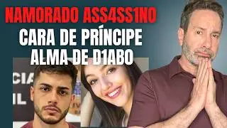 SASHIRA CAMILLY E O NAMORADO ASSASS1NO - ELE NÃO TE AMA, ELE VAI TE M4T4R - CRIME C/ BETO RIBEIRO