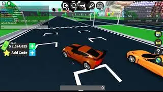 SkeletonMan Bought the Tesla Roadster In Vehicle Tycoon!