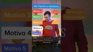 Por que me Encanta el DEMBOW 😍😎
