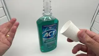 ACT Restoring Zero Alcohol Fluoride Mouthwash
