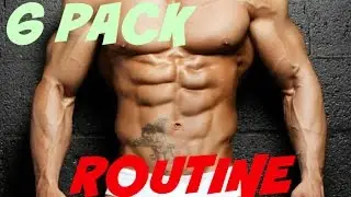 Best Abs Workout - FAST 6 PACK ABS - BODYWEIGHT TRAINING
