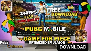 How to Download Game for Peace 240FPS on PC Emulator | Tencent GfP 240FPS Setup 2025