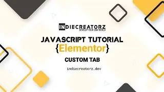 Javascript / jQuery alkalmazása Elementorhoz - Custom tabok készítése