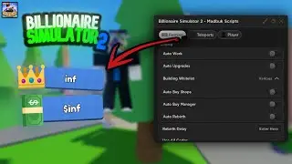 Billionaire Simulator 2 *OP* Script/Hack [Auto Work, Auto Upgrades + MORE!]