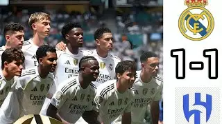 Real madrid vs Al-hilal (Full Extended Highlights 1-1)