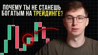 ТРЕЙДИНГ - ЭТО СЛИВ ДЕНЕГ?