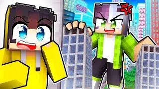 KÜÇÜK vs BÜYÜK SAKLAMBAÇ! - Minecraft