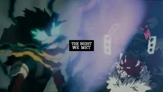 TheNightWeMet