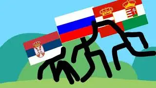 WW1 Stick Fight Animation