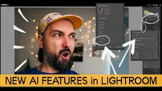NEW Lightroom Classic 12.3 UPDATE with AI Noise Removal!