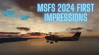 Experience the FUTURE of Flight Simulation Now! (MSFS 2024 Alpha)