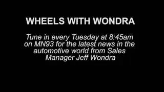 Wheels with Wondra  - Reasons Why Your Check Engine Light is On - January 3, 2017