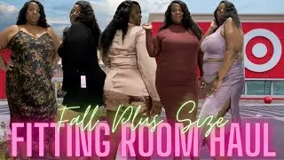 What’s New at Target Fall 2023 Plus Size Fitting Room Try On Haul 