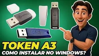 ✅ Como instalar TOKEN A3 no WINDOWS, vários modelos!