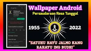 Wallpaper Android Persaudaraan Rasa Tunggal