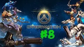 Overwatch #8 - Gramy z ekipą /mix postaci