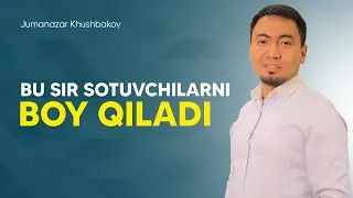 Bu sir sotuvchilarni boy qiladi