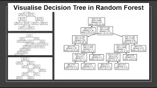 Machine Learning | How to Visualize Decision Tree in Random Forest | Random Forest Visualization