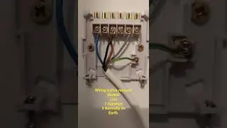 Hive wiring for combi boiler