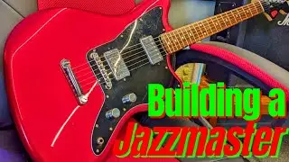 Building a Jazzmaster Blacktop HH | Full Guitar Build