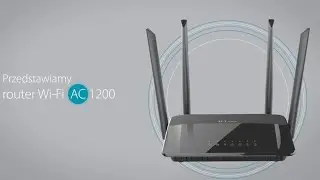 D-Link Router Wi-Fi AC1200 (DIR-842)