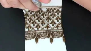 How to fill henna grids - Part 2