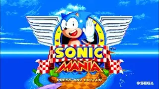 Tyson Hesse Sonic in Sonic Mania