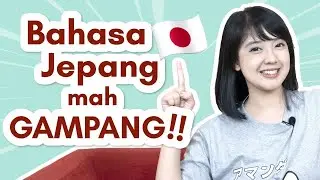 Japanese is EASIER than Indonesian?!