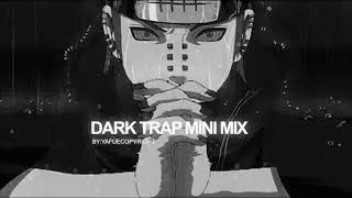 Dark Trap Mini Mix 🕷️ Anime Type Beat Mix 2020 ⚫ Trap x Rap Beats