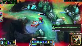 League of Legends: Patch 5.1 Karthus Jungle