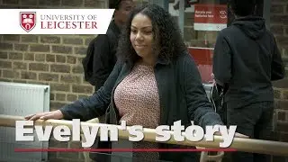 Evelyn's story - University of Leicester