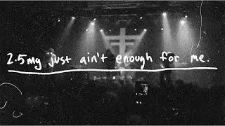 Frank Iero - 2.5mg Just Ain't Enough For Me (Official Video)