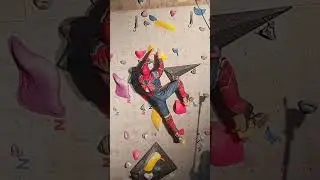 I competed as Spiderman