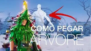 Fortnite - Como Pegar Skin Árvore de Natal (Tenente Temático)