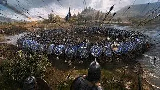 ⚔️🏹 Fian Archers Ambush Sturgiya Heavy Cavalry | Will They Survive?