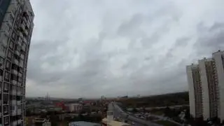 вид  с балкона  красатища какая