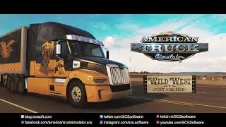 American Truck Simulator - Wild West Paint Jobs Pack DLC