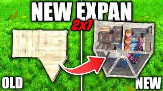 AloneInTokyo’s NEW Starter 2x1 Base (Rust 2025 Design)