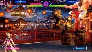 [Street Fighter 6] Neokyo2k (Juri) vs JustyceRose (Zangief)