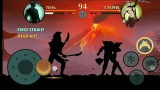 Shadow fight 2 мои епик моменты + музыка из 