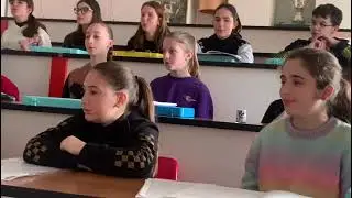 Goccia dopo goccia - classe II scuola secondaria