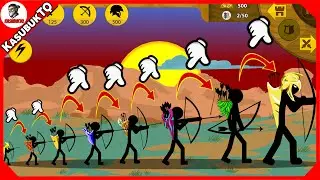 MOD ALL SKIN + MAXIMUM LEVEL ARCHER 1 UP TO 10000000000 | STICK WAR LEGACY - KASUBUKTQ