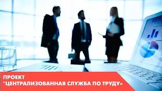 Проект "Централизованная служба по труду"