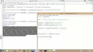Python3 Dersleri 47    Json ile Döviz Uygulaması Yapımı   Programlama ve Yazılım Dersleri